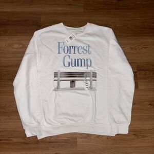 Forrest Gump Bench Graphic Crewneck – Deadstock w/ Tags